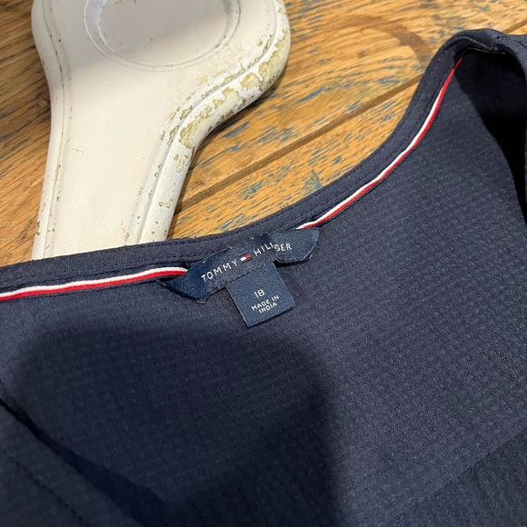 Tommy Hilfiger Navy Romper – Size 18 - Picture 2 of 10